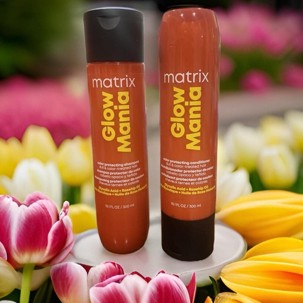 Matrix Glow Mania Color Protecting Shampoo Conditioner 10.1 oz